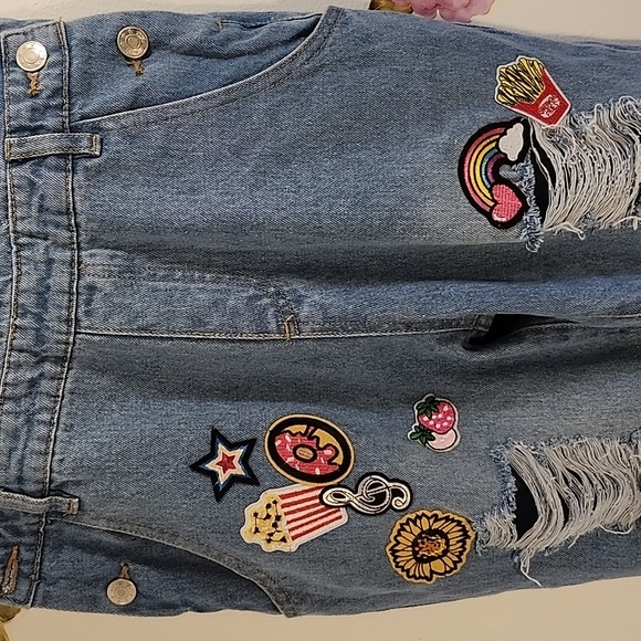 Girls sz 16 overalls - Picture 6 of 12